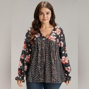 Bloomchic Boho Long Sleeve Blouse